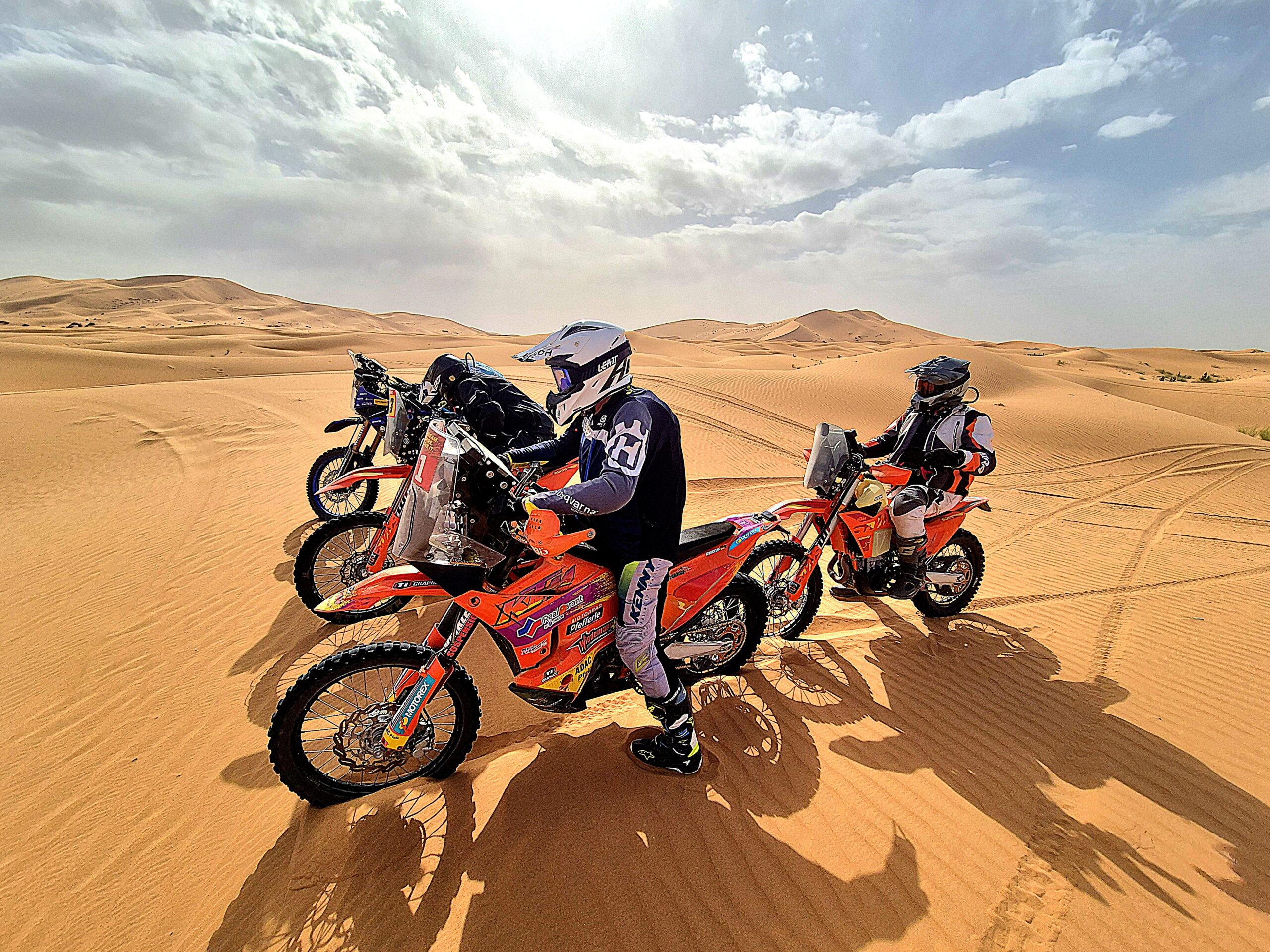 Morocco Rally Training